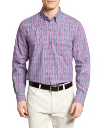 Cutter & Buck Chatham Plaid Sport Shirt