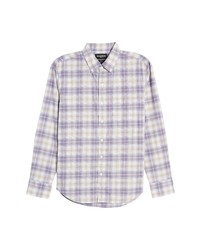 Bonobos Everyday Plaid Stretch Button Up Shirt In Ripley Plaid At Nordstrom