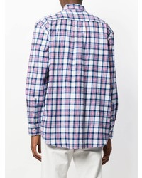 Our Legacy Long Sleeved Checked Shirt