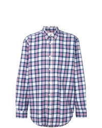 Our Legacy Long Sleeved Checked Shirt