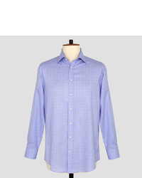 Thomas Pink Moore Check Classic Fit Button Cuff Shirt