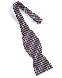 The Tie Bar Plaid Bow Tie