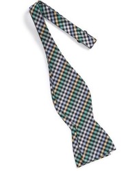 The Tie Bar Plaid Bow Tie