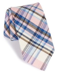 Light Violet Plaid Tie