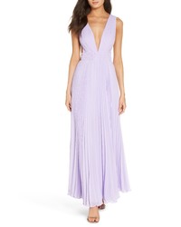 Fame and Partners Fame Partners The Peyton Pleated Gown