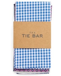 The Tie Bar Trendy Purple 5 Pack Pocket Squares