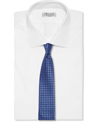 Charvet 9cm Dotted Silk Jacquard Tie