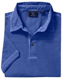 Joseph Abboud Cotton Washed Polo Shirt Short Sleeve