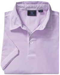 Joseph Abboud Cotton Washed Polo Shirt Short Sleeve
