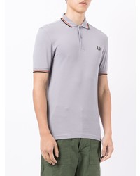 Fred Perry Embroidered Monogram Polo Shirt