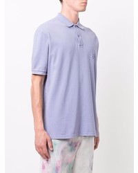 Isabel Marant Logo Embroidered Polo Shirt