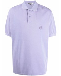 Isabel Marant Logo Embroidered Polo Shirt