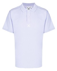 Kenzo Logo Print Short Sleeved Polo Shirt