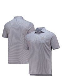 johnnie-O Purple The Players Lyndon Striped Prep Formance Polo At Nordstrom