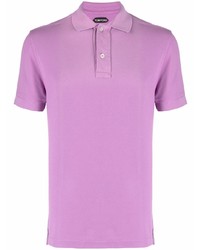 Tom Ford Short Sleeve Button Front Polo Shirt