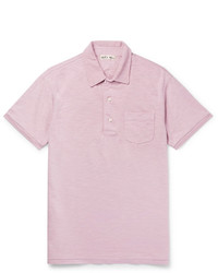 Alex Mill Slub Cotton Jersey Polo Shirt