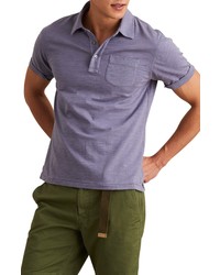Alex Mill Standard Short Sleeve Slub Pocket Polo