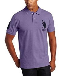 U.S. Polo Assn. Solid Short Sleeve Pique Polo Shirt