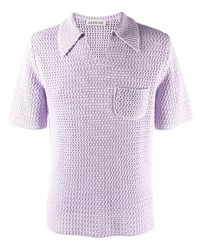 ARDUSSE Woven Cotton Polo Shirt