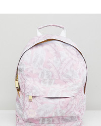 Mi-pac Mini Tumbled Backpack In Feather Print