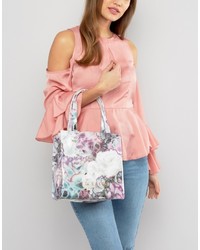Ted Baker Small Icon Bag In Floral Print