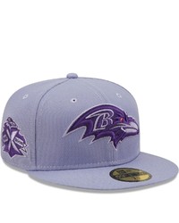 New Era Purple Baltimore Ravens 10 Years The Pastels 59fifty Fitted Hat At Nordstrom