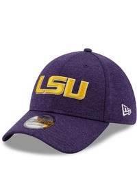 New Era Purple Lsu Tigers Shadow 39thirty Flex Hat