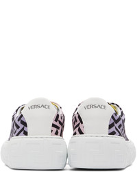 Versace Multicolor Greca Sneakers