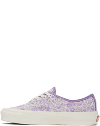 Vans Purple Og Authentic Lx Sneakers