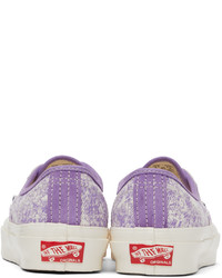 Vans Purple Og Authentic Lx Sneakers