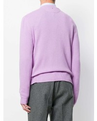 Valentino Jamie Reid Patch Appliqu Sweater