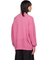 Raf Simons Pink Altered Reality Sweater