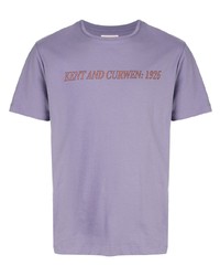 Kent & Curwen 1926 Logo Print T Shirt