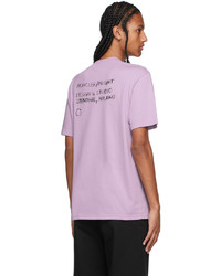 Moncler Genius 7 Moncler Frgmt Hiroshi Fujiwara Purple T Shirt