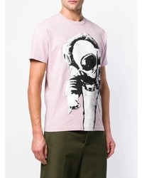 Kenzo Astronaut Print T Shirt