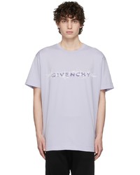 Givenchy Barbed Wire Flocked Logo T Shirt