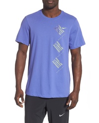Nike Dry Wild Run T Shirt
