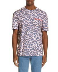 Calvin Klein 205W39nyc Electric Panther Print T Shirt