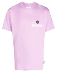 Philipp Plein Gothic Plein Round Neck T Shirt