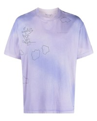 Objects IV Life Graphic Print Faded T Shirt