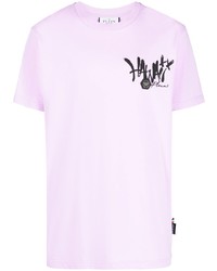 Philipp Plein Hawaii Ss Cotton T Shirt