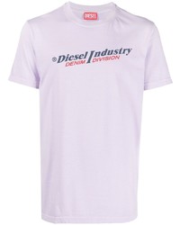 Diesel Industry Logo T Shirt