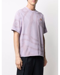 Kenzo K Tiger Print T Shirt