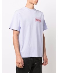Aries Kebab Print T Shirt