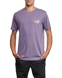 RVCA Lateral Graphic T Shirt