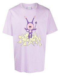 Perks And Mini Lavender Fog Graphic Print T Shirt