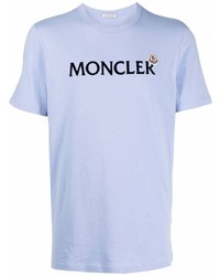 Moncler Layered Logo Patch T Shirt