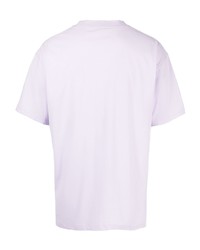 Soulland Logo Print Cotton T Shirt