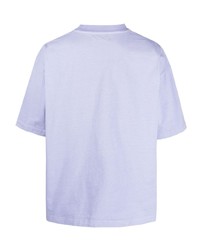 Paura Logo Print Cotton T Shirt