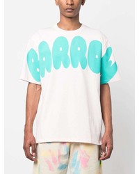 BARROW Logo Print Detail T Shirt